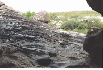 Cave at Hueco Tanks SP