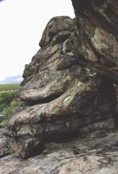 Rocks at Hueco Tanks SP