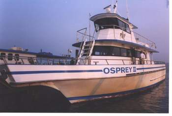 The boat - Osprey